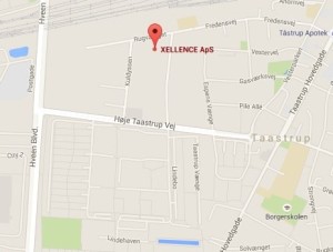 Xellence google maps
