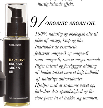 Organic Argan Oil XELLENCE
